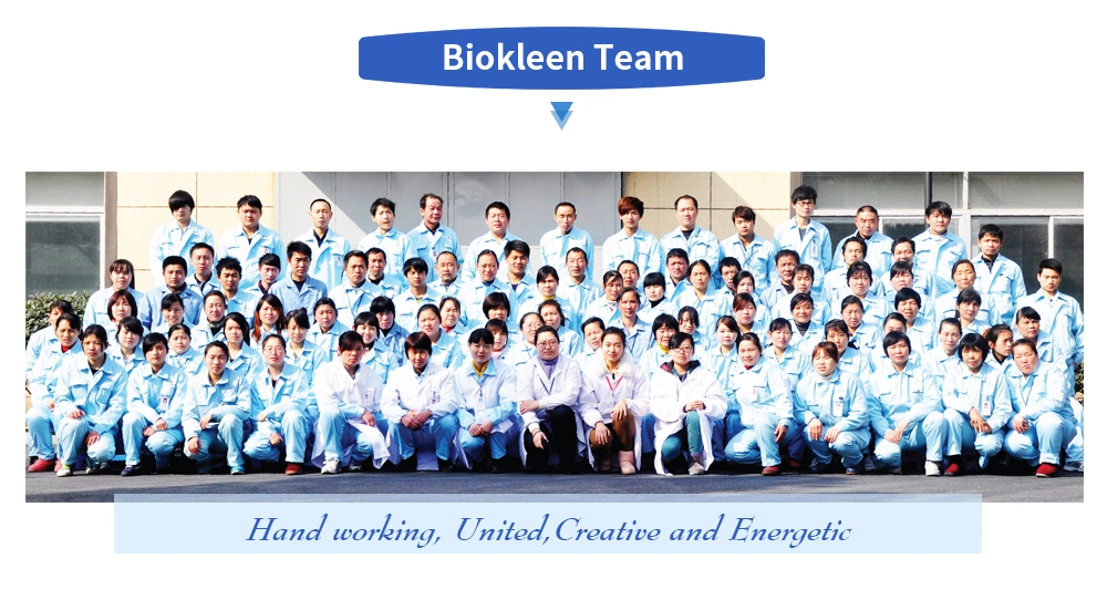 Biokleen OEM ODM Manufacturer Sample Customization Biodegradable Bamboo Wipes Natural Organic Baby Cleaning Wipes Eco Fragrance Water Wet Wipes Baby Wipes