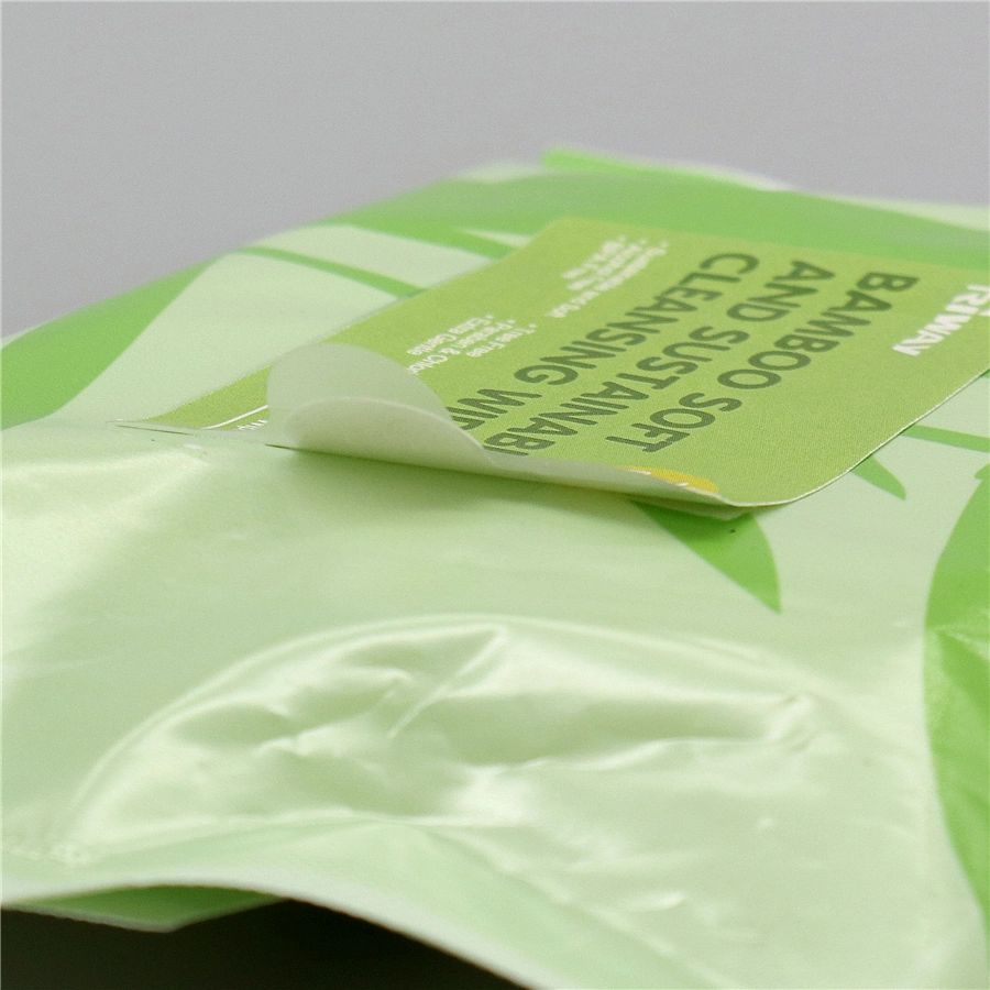 Wz 100% Bamboo Fiber Biodegradable Wholesale Organic Antibacterial Baby Wipes Baby Wet Wipes