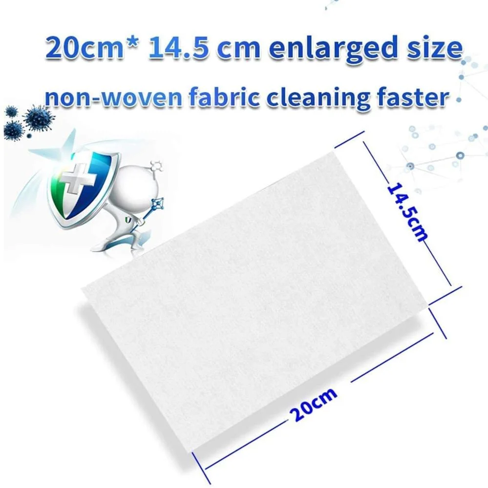 OEM Factory 100% Biodegradable Wipes Flushable Wet Wipe