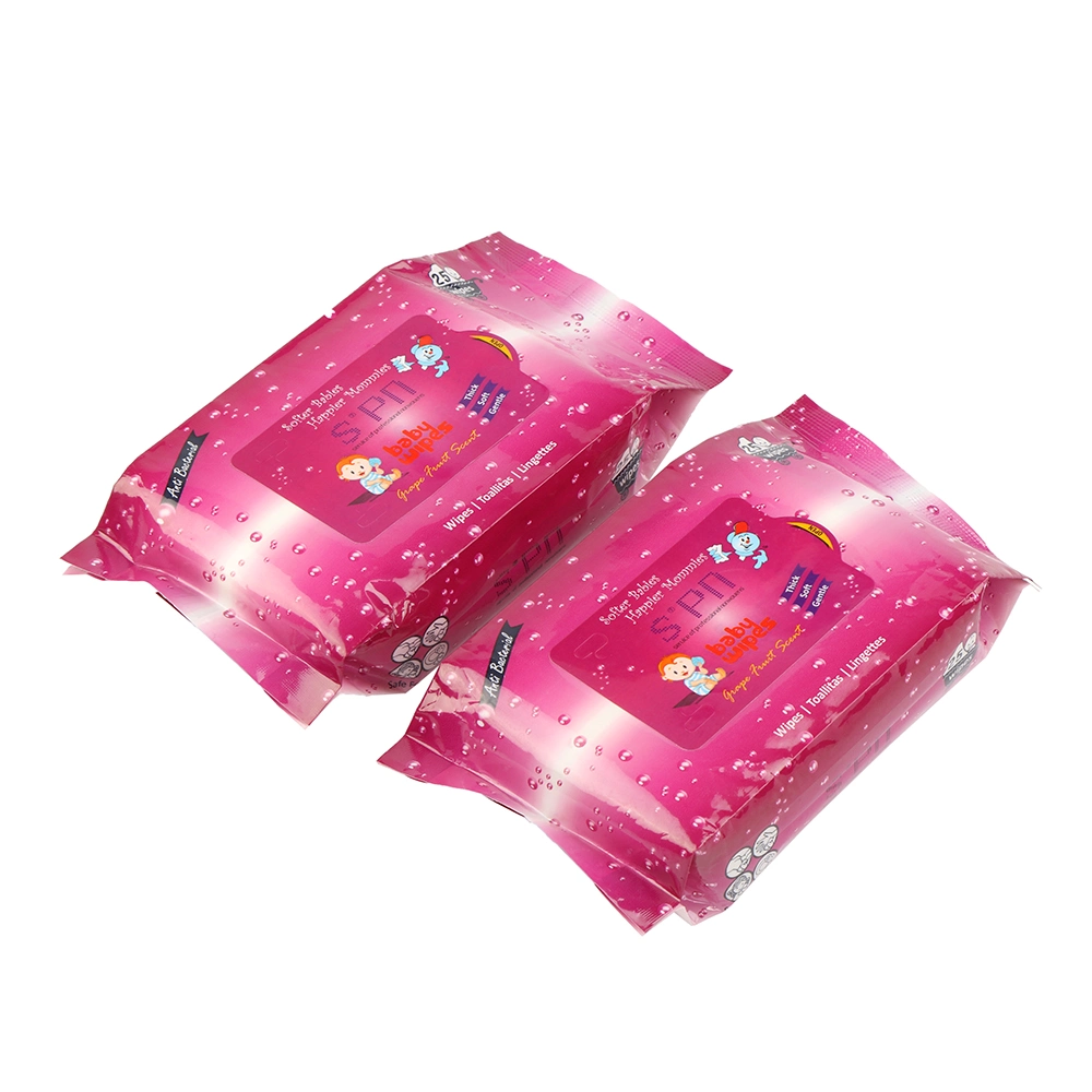 Special Nonwovens Private Label Unscented Disinfectant Soft Extremely Durable OEM Baby Care Wipes Without Flavour