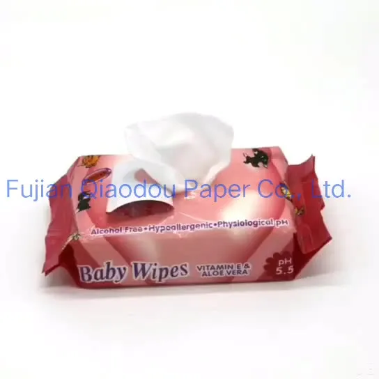 OEM Antiseptic Disposable Portable Disinfectant Surface Cleaning Alcohol Wet Wipes 
