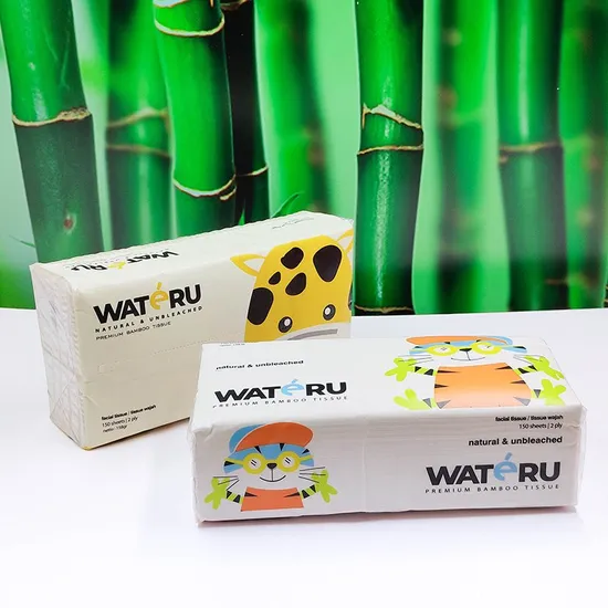 Thickening Type Wet Strength Technology Portable Bamboo Bulk Jumbo Toilet Paper Roll Tissue 