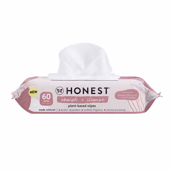 Special Nonwovens 100%Bamboo 80PCS Skincare Cleaning Moist Wipes Flushable and Biodegradable Soft Disinfection Wet Wipe