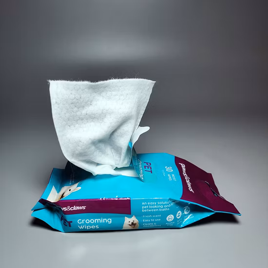 Disposable Pet Wet Wipes Factory Manufacture Price Customizable Logo for Dog/Cat Cleaning Wet Wipes