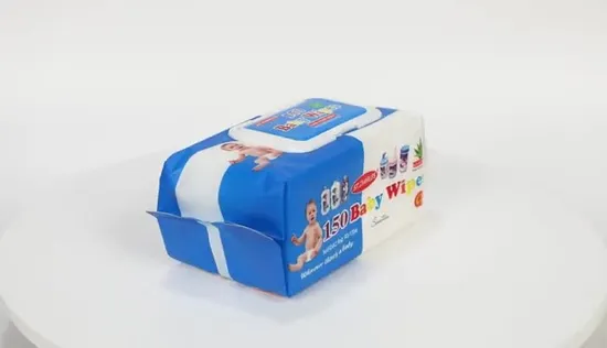 Cleaning Wet Wipes Alcohol Free for Baby and Adult Manufacturer in China 