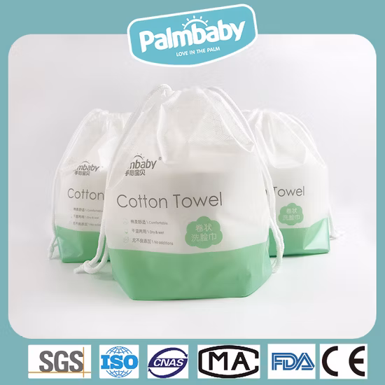 Dry Wipes for Cleaning Baby Works Dry Wipes Disposable Cotton Tissue for Baby &Adult Usage