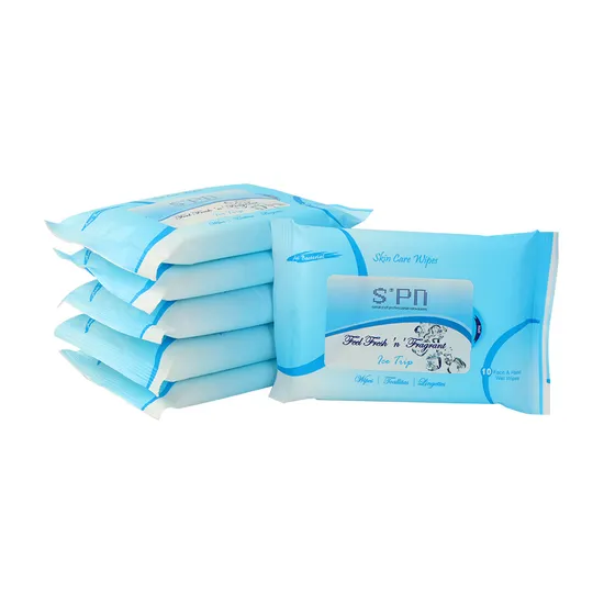 Special Nonwovens Remove The Cosmetic Thoroughly Disinfectant Soft Lovely Girl Japanese Flushable Wet Tissue 