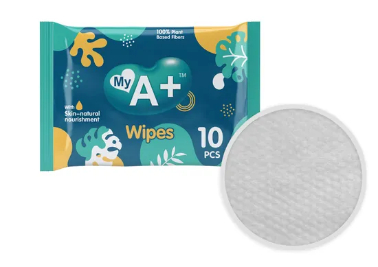 ODM ODM 10 PCS Small Sizes Mini Pack Hot Selling High Quality Custom Logo Disposable Wet Wipes Baby with Non