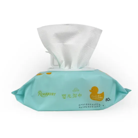 No Alcohol Baby Care Wet Tissues 