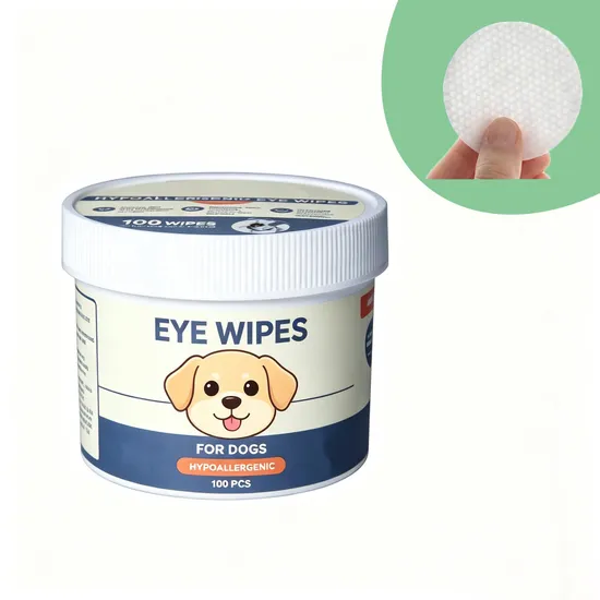 Moisture Lock Pack Pet Cleaning Wipes for After Outdoor Walk Dog Eye Cleaning 