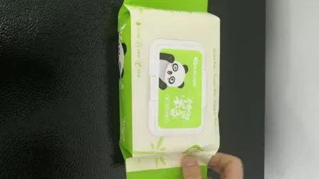 Adult Wet Wipe Antibacterial 75% Alcohol Yobysin Wet Wipes Disinfectant Wipes 