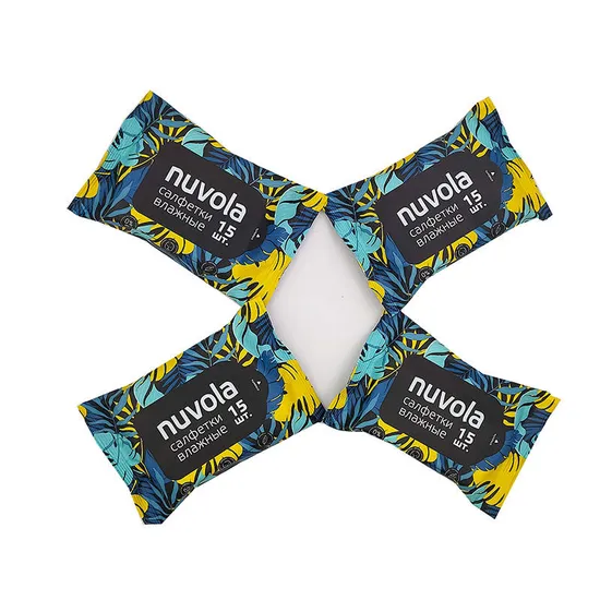 Manufacturer Custom Wipes OEM Scent 15PCS Adult Cleaning Wipes 