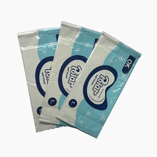 Hot Sale Dog and Cat Wet Wipes in Individual Pack No