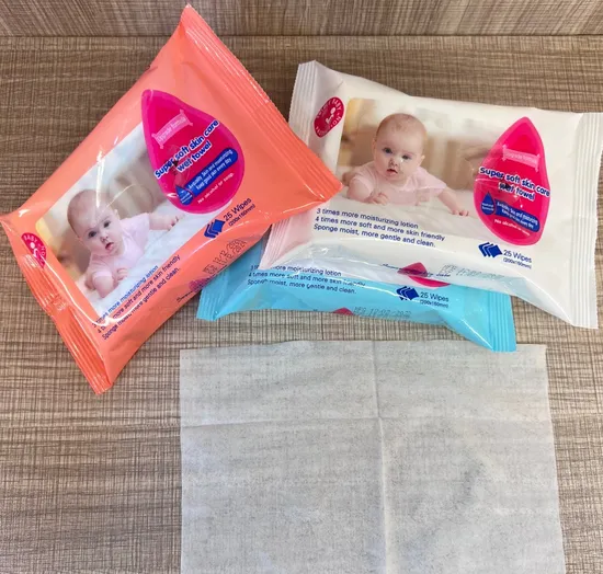 Premium 99.9% Pure Water Baby and Adult Wet Wipes for Sensitive Skin 