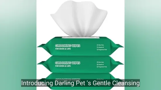 360° Textured Surface Pet Hair Cleaning Wipes 