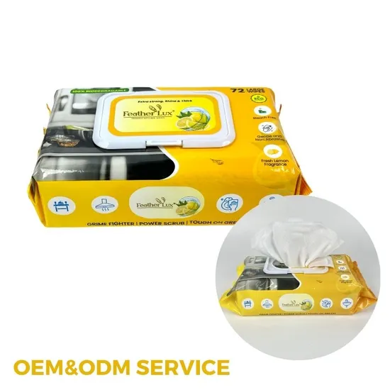 Premium Quality Disposable Kitchen Wipes Soft Wipes for Home Use 