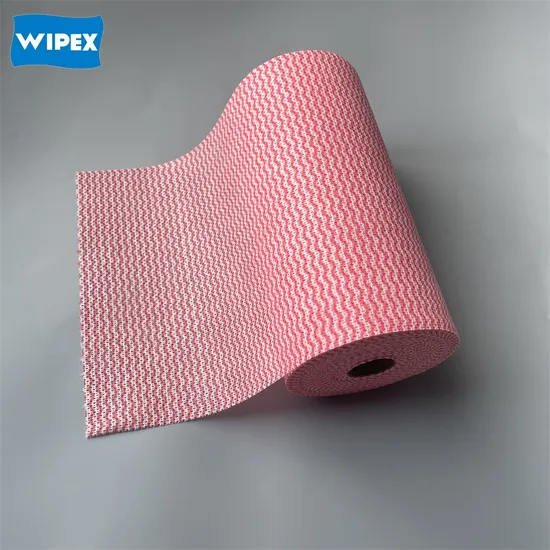 Wipex Spunlace Disposable Kitchen Reusable Household Cleaning Wipes 