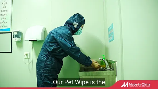 Pet Brightening Plant Essence Lotion Cleaning Product Hair Care Moisturizing Cat Wet Wipe 