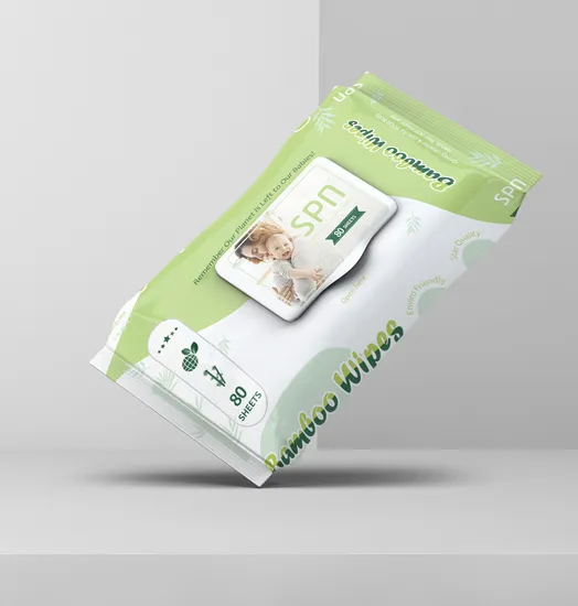 Kitchen Wet Wipes 40PCS Per Bag Cleansing Wipes Free Samples Oil Removal Wet Tissue 