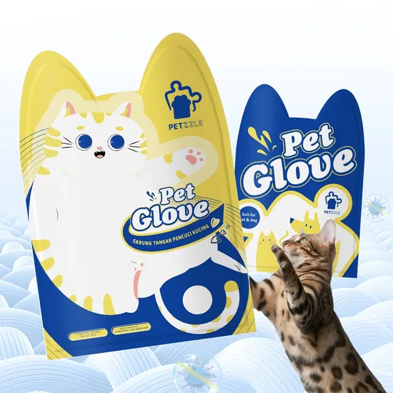 Pet Cleaning Wet Wipes Gloves Pet Shampoo Pet Wipes Pet Supplies Pet Accessories Pet Products 