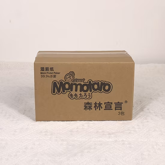 Wholesale Price Custom Your Own Colored Biodegradable Soft Baby Toilet Wet Paper Wipe Tissue Flushable Toilet Wet Wipes