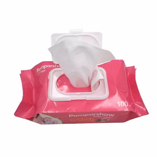 Factory Disposable Disinfectant Wipes Custom Individual Wet Wipes for Adult Baby Pet