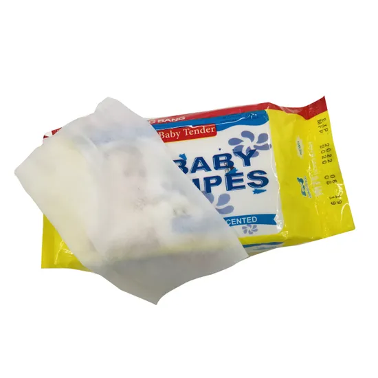 High Quality Alcohol Free 80PCS Per Pack Cleaning Wet Wipes Unscented for Baby and Adults 