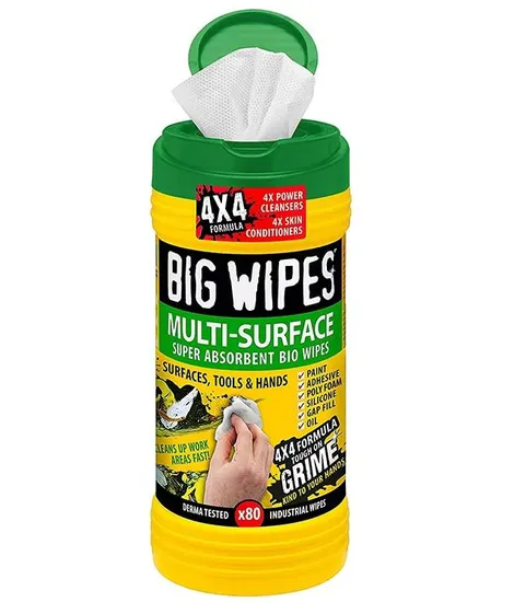 Safe and Efficient Grease Hand Cleaning Industrial Wipes Industrial Hand Adult Wet Towel Heavy Duty Cleaning Wipes Big Wipes Textured Scrub Industry Wet Wipes 