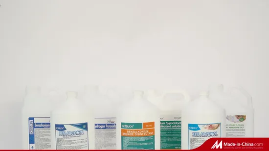 Surface Disinfectant Wipes with Compound Double Chain Quaternary Ammonium Salt 50PCS Per Pack 
