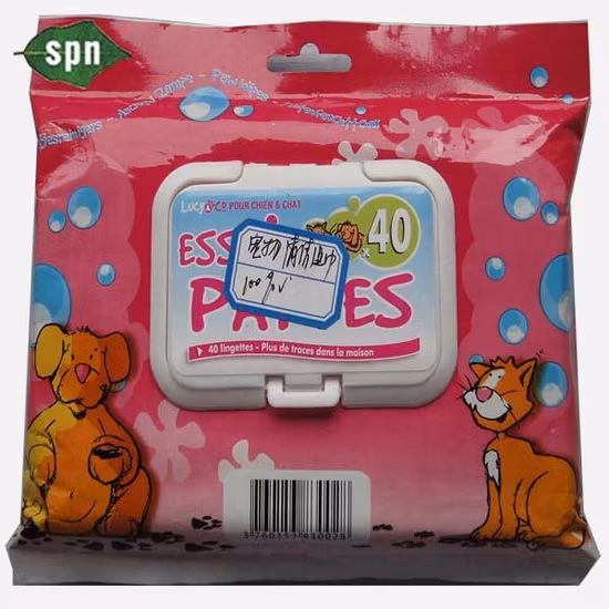 Special Nonwovens Travel Size 100% Payment Protection for Your Covered Amount Disinfect Soft Wet Remove Dust and Dirt Pet Wipes