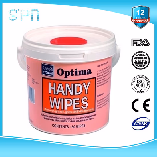 OEM ODM Private Labelbaby Toilet Wipes Cleaning Wet Tissue