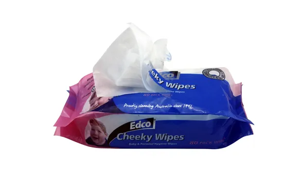 Professional Flushable Wipes, Spunlace Nonwoven Fabric Organic Baby Wipes 